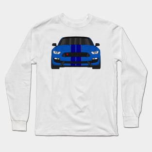 GT350R PERFORMANCE BLUE Long Sleeve T-Shirt